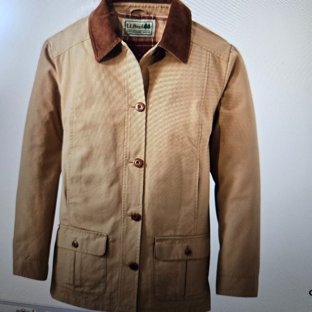 Men's New LL Bean Adirondack Barn Coat